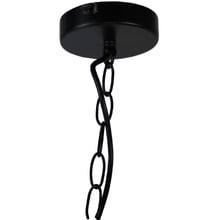 Reuten Black Metal 4 Light Pendant